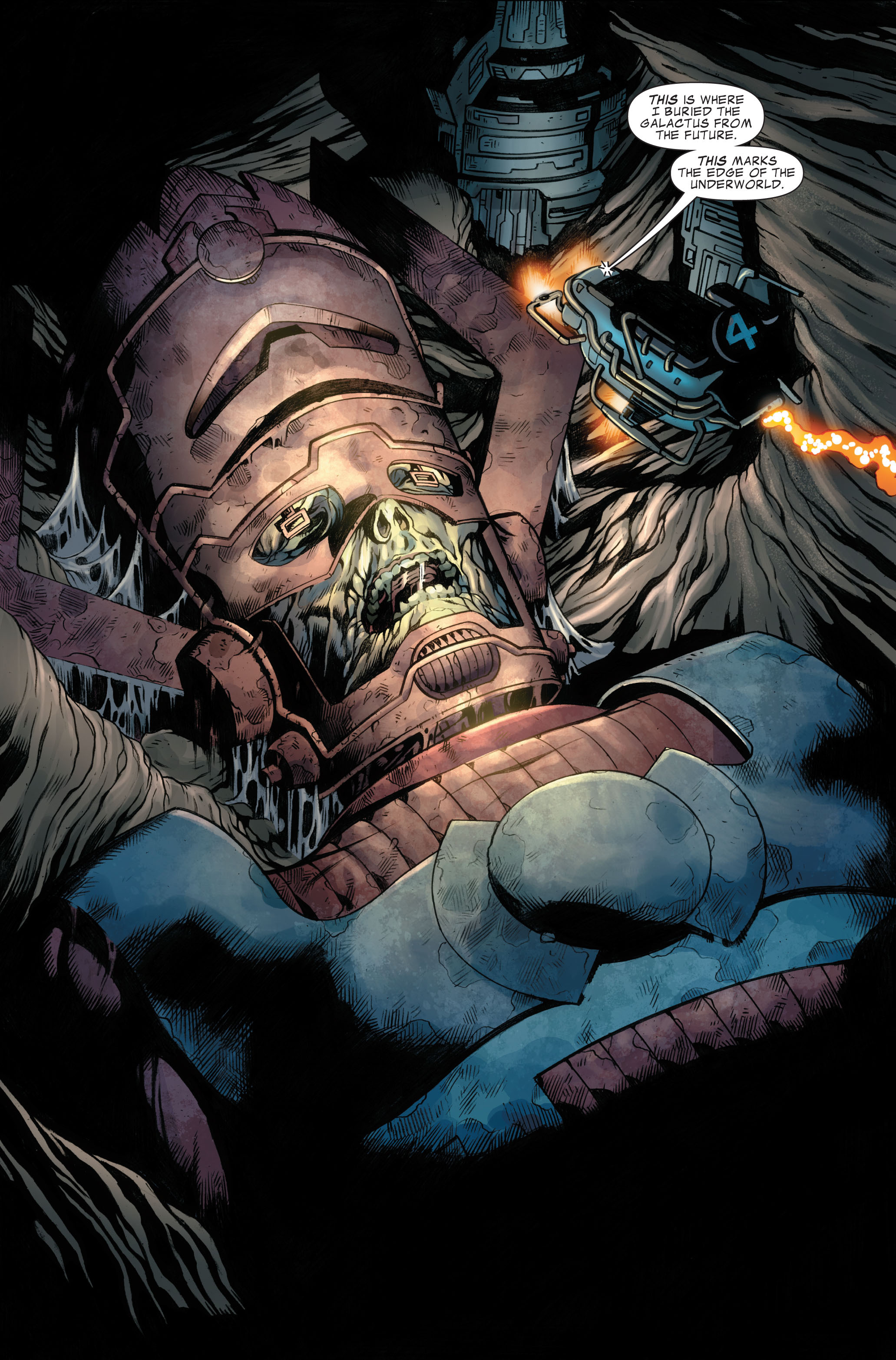 Read online Fantastic Four (1961) comic -  Issue #575 - 11