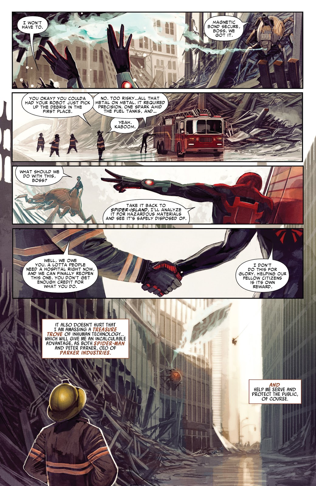 Inhumanity: Superior Spider-Man issue Full - Page 5