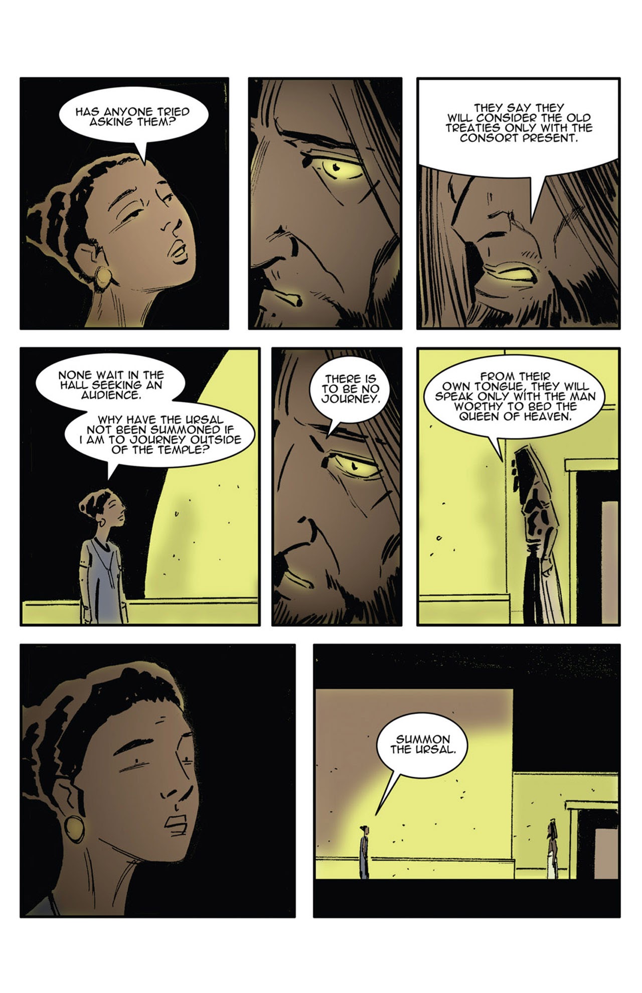 Read online Inanna's Tears comic -  Issue #3 - 22