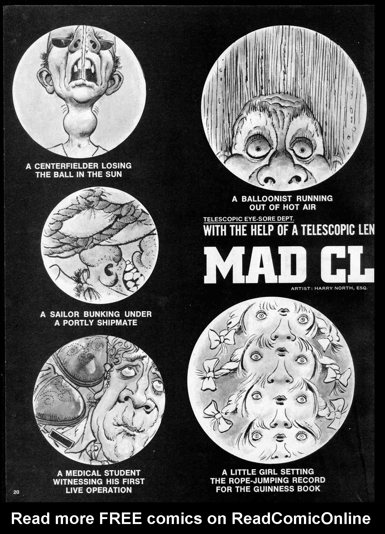 Read online MAD comic -  Issue #197 - 22