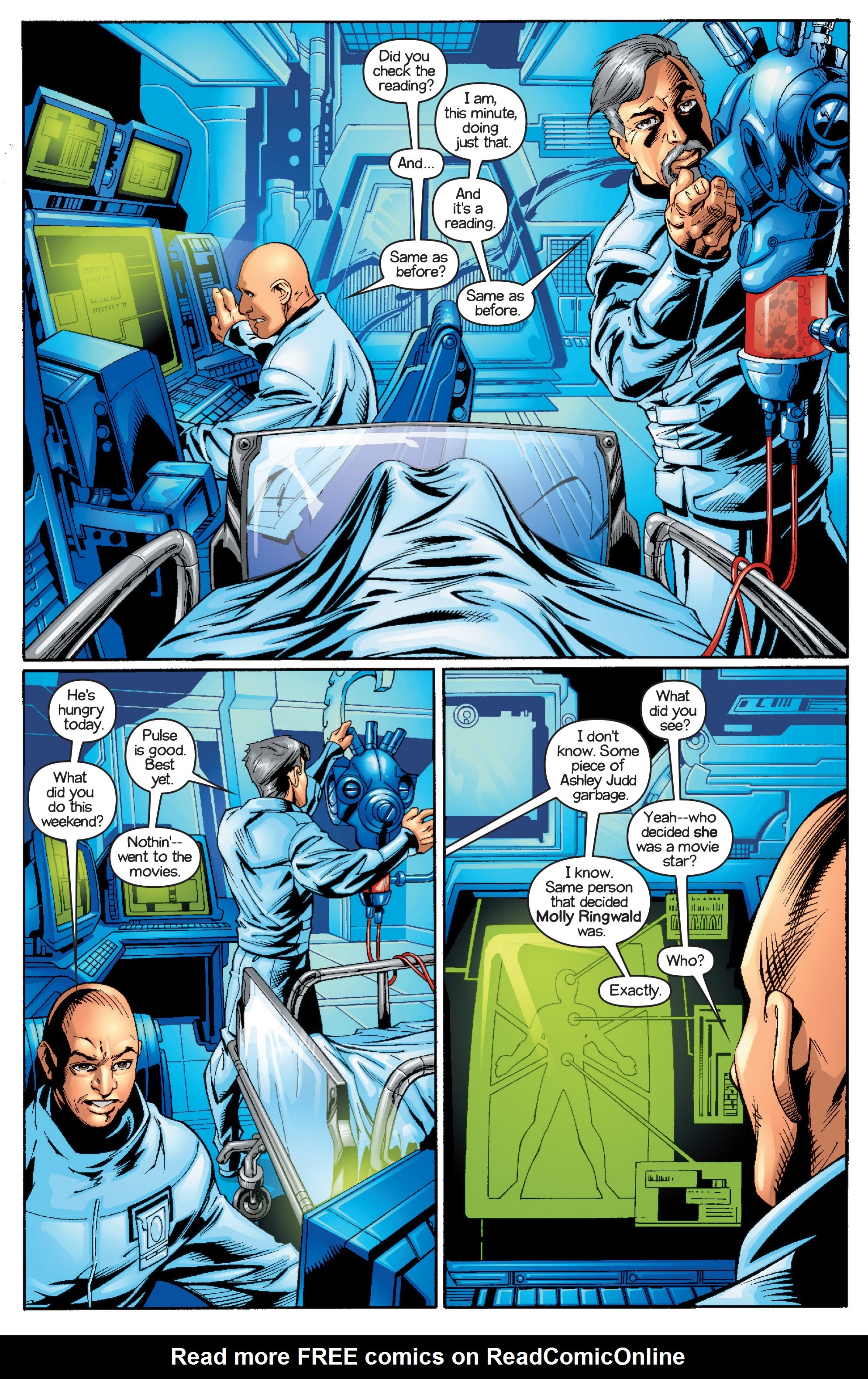 Read online Ultimate Spider-Man (2000) comic -  Issue # _TPB 2 (Part 1) - 8