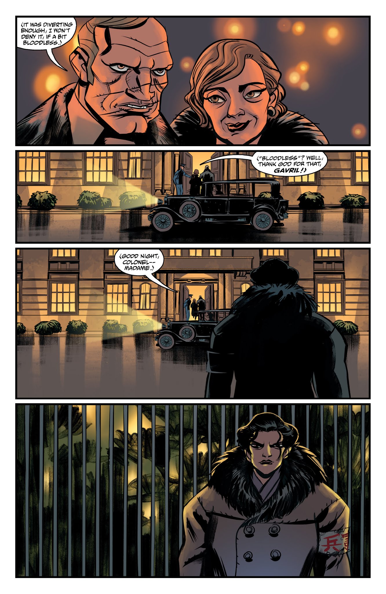 Read online Crimson Lotus comic -  Issue #1 - 12