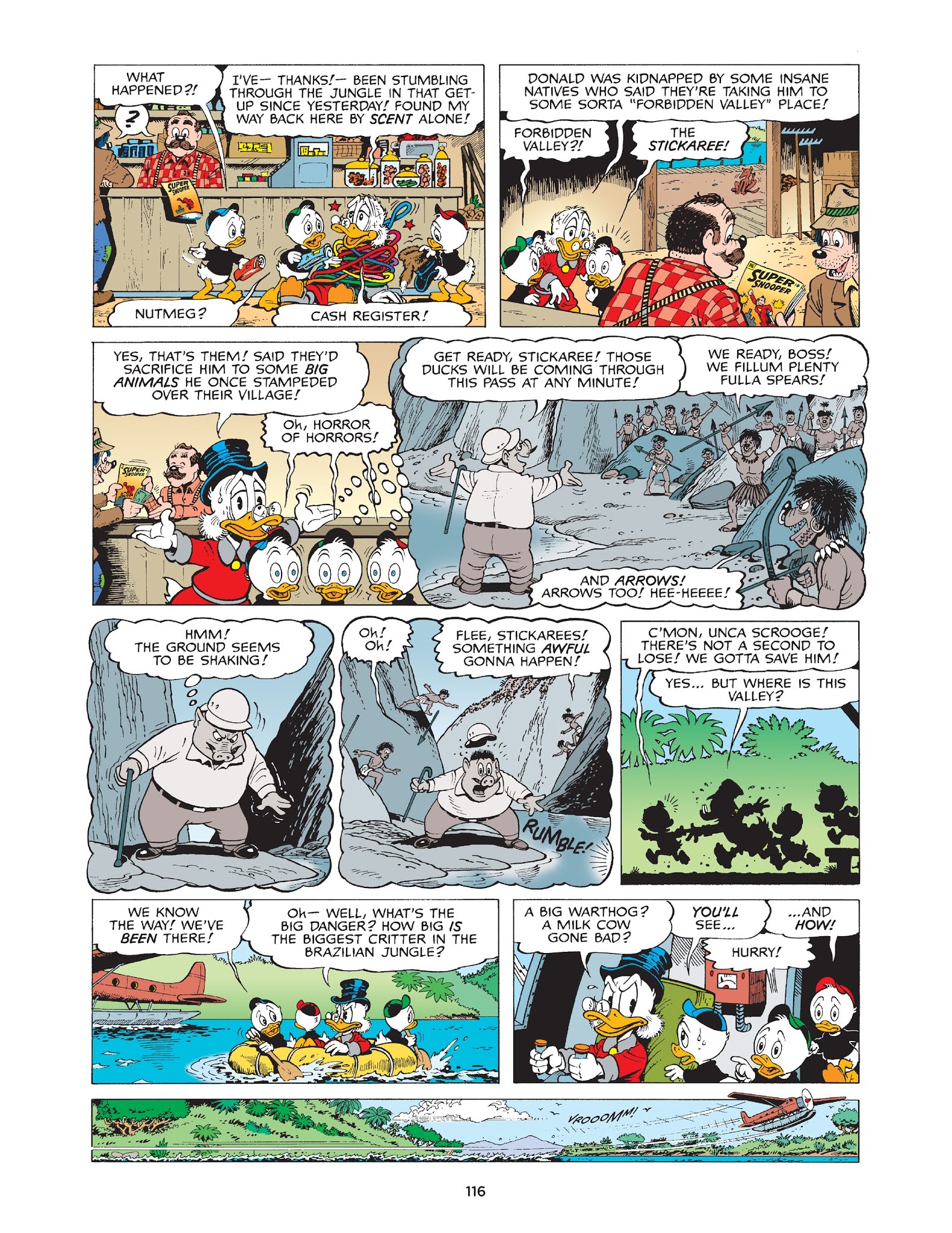 Read online Walt Disney Uncle Scrooge and Donald Duck: The Don Rosa Library comic -  Issue # TPB 8 (Part 2) - 17