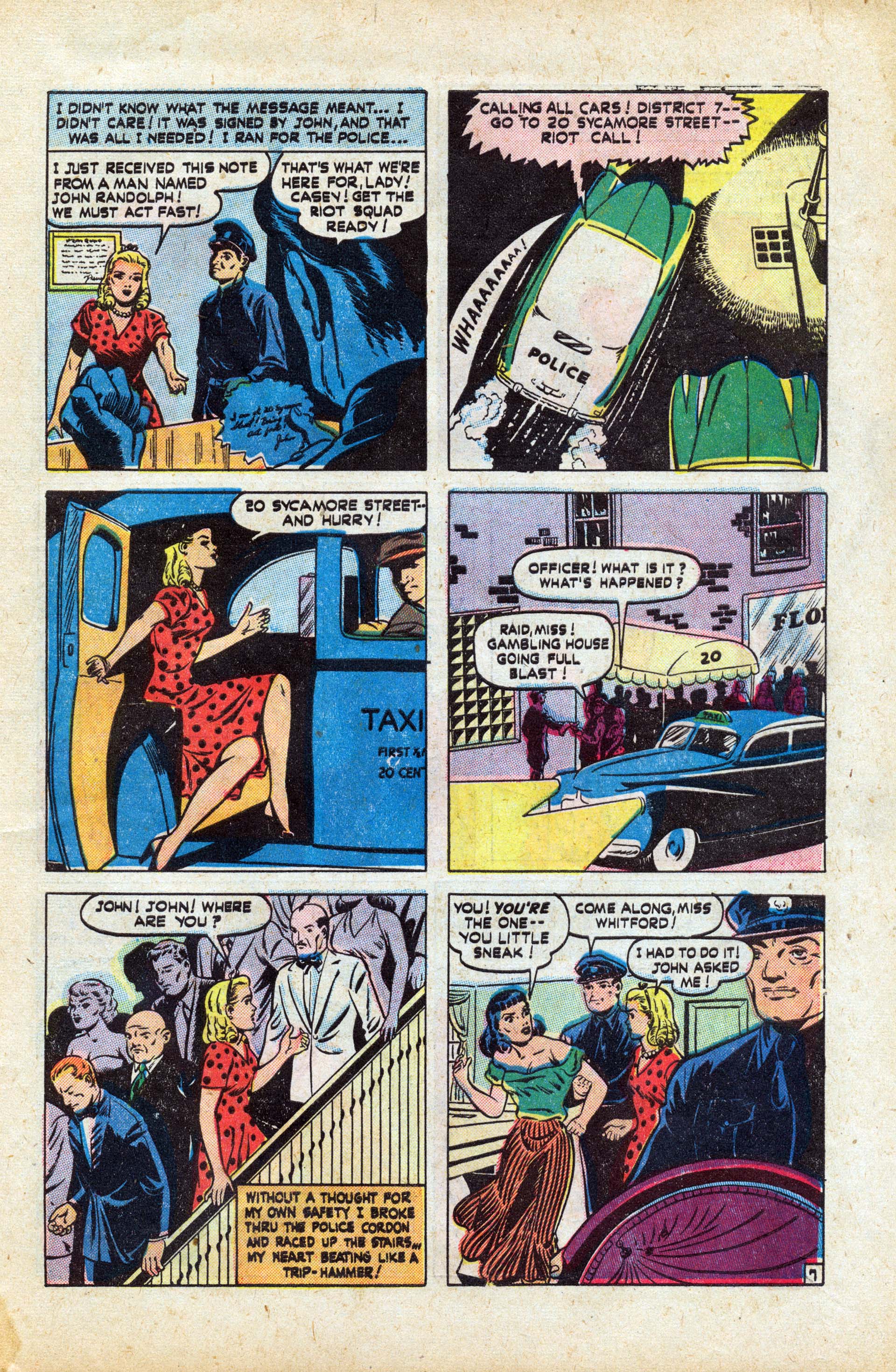 Read online Romance Diary comic -  Issue #2 - 9