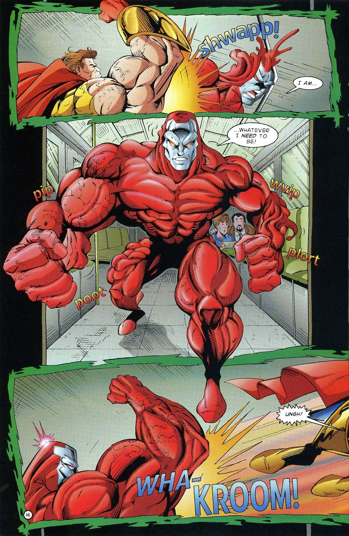 Read online Prime comic -  Issue #18 - 20