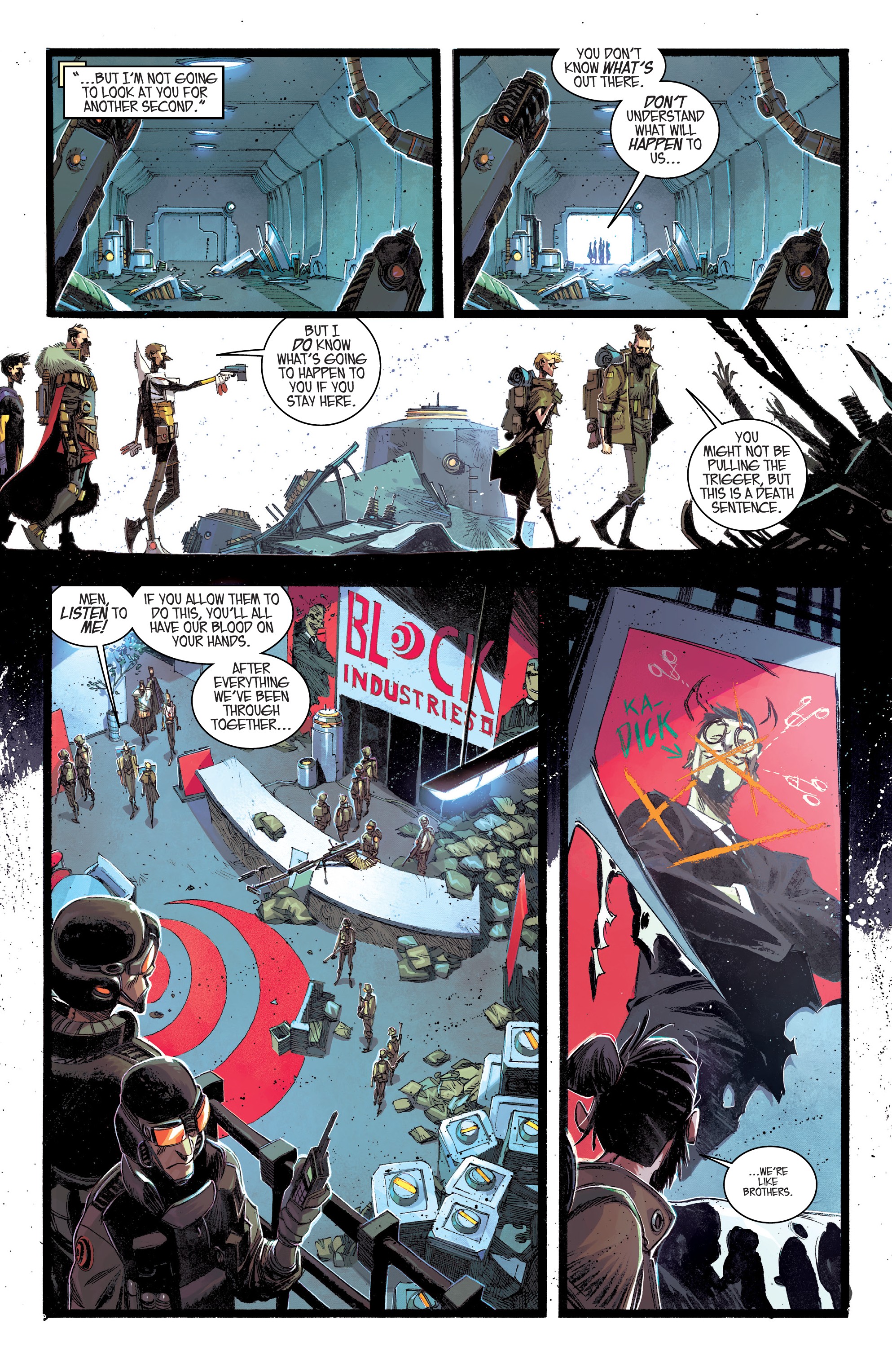 Read online Black Science comic -  Issue #39 - 12