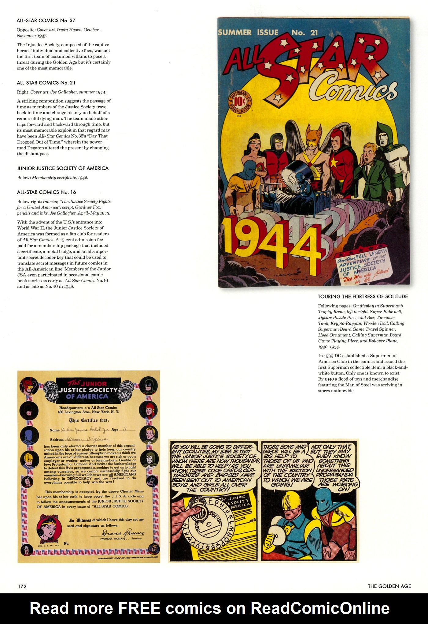 Read online 75 Years Of DC Comics comic -  Issue # TPB (Part 2) - 83
