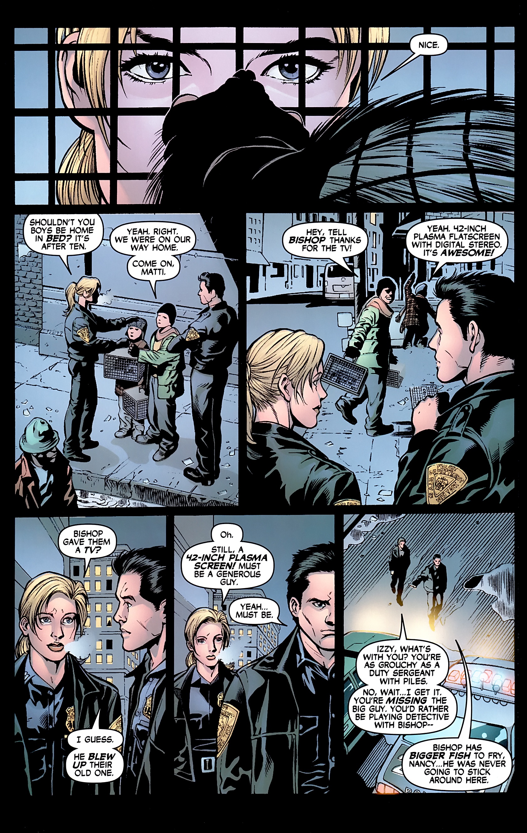 Read online District X comic -  Issue #7 - 7