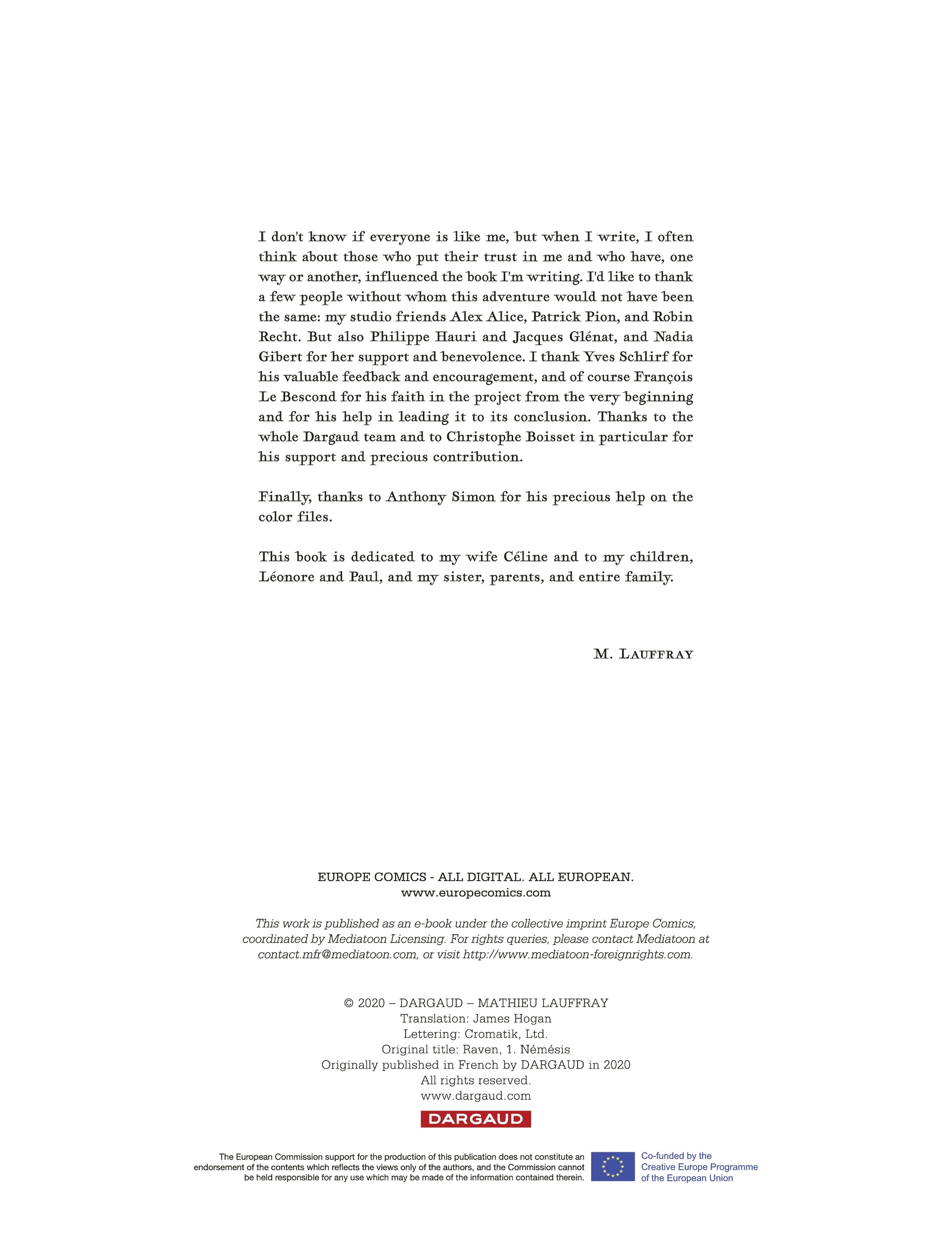 Read online Raven (2020) comic -  Issue #1 - 53