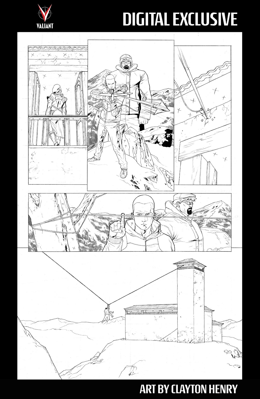 Archer and Armstrong issue 4 - Page 33