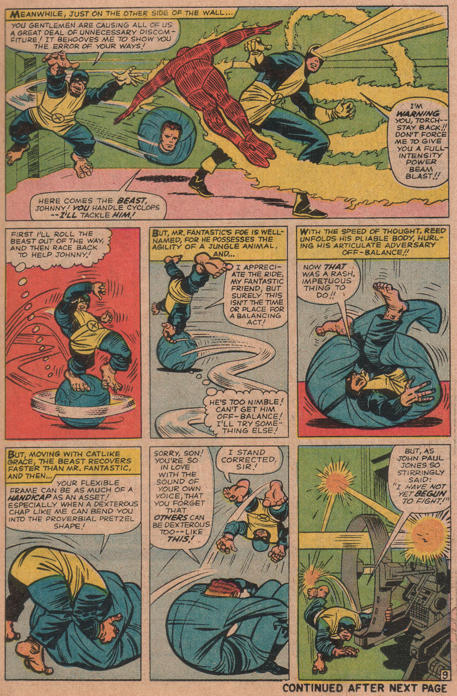 Read online Marvel Collectors' Item Classics comic -  Issue #20 - 11