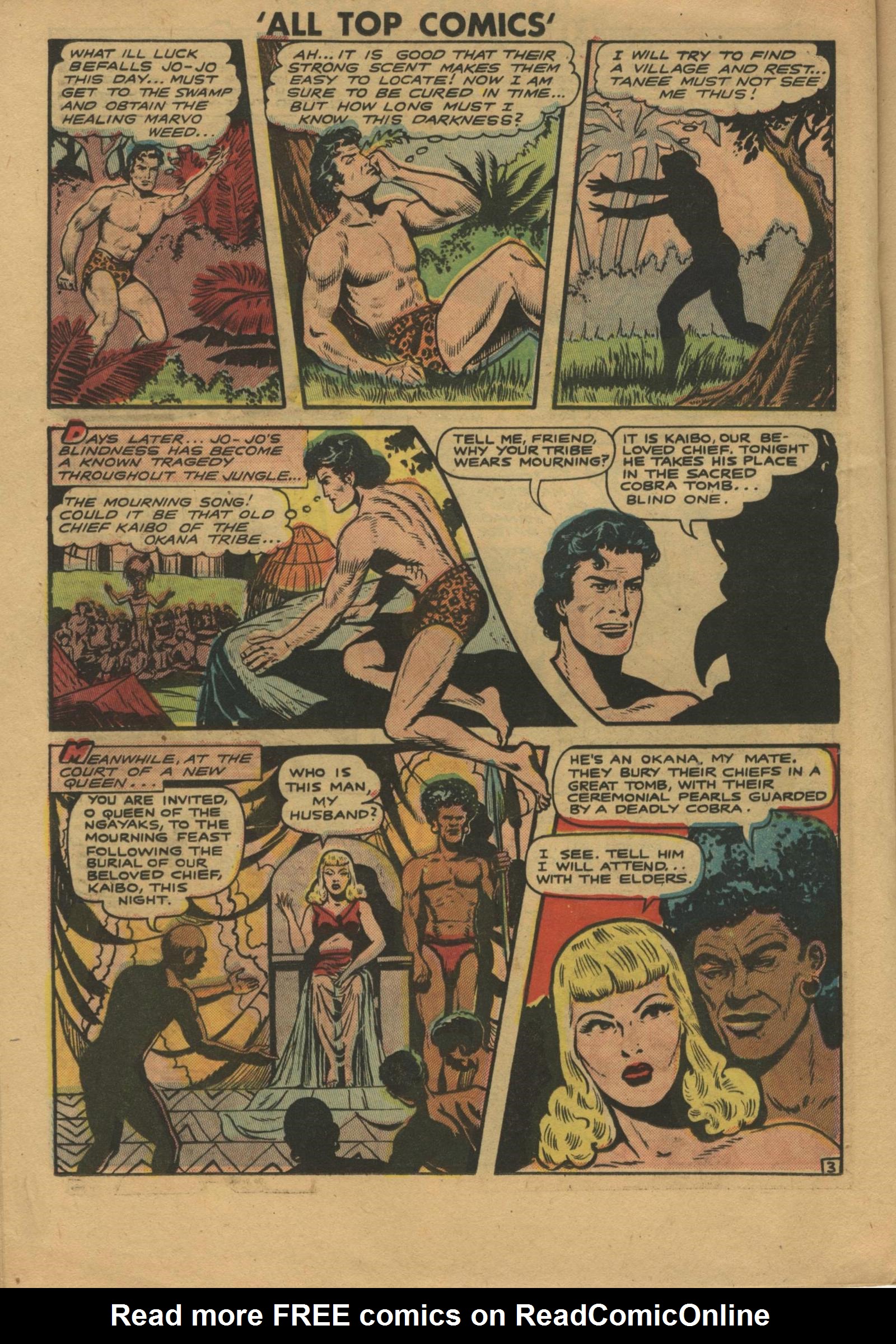 Read online All Top Comics (1946) comic -  Issue #13 - 22