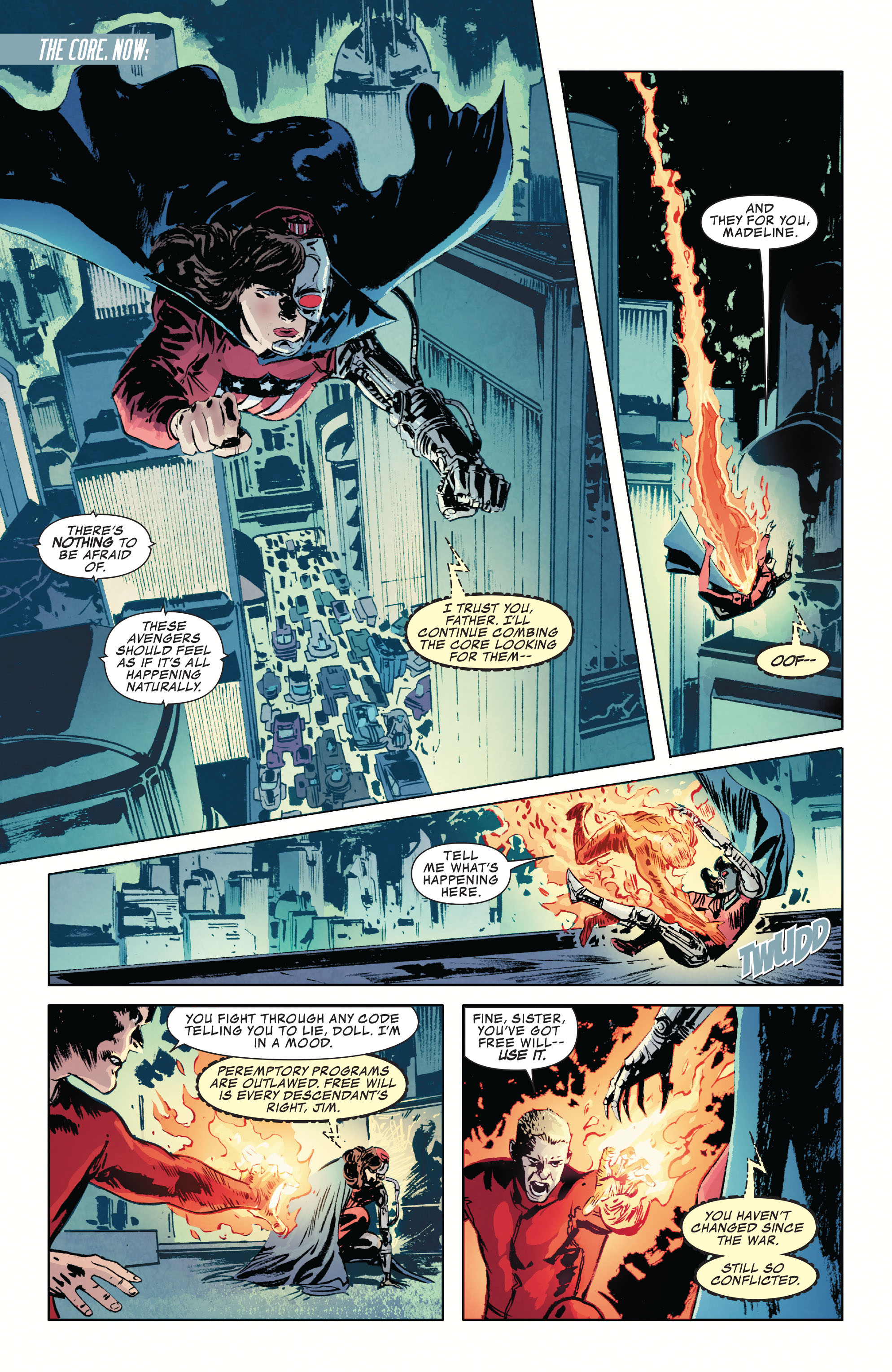 Read online Secret Avengers (2010) comic -  Issue #25 - 3
