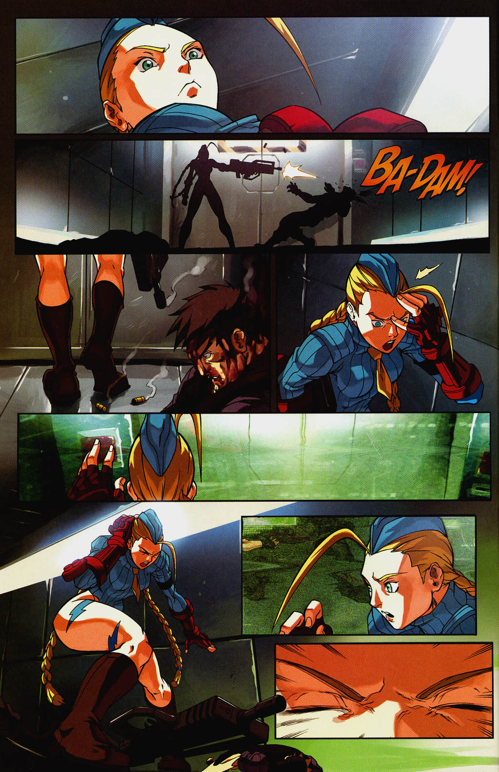Read online Street Fighter (2003) comic -  Issue #8 - 4