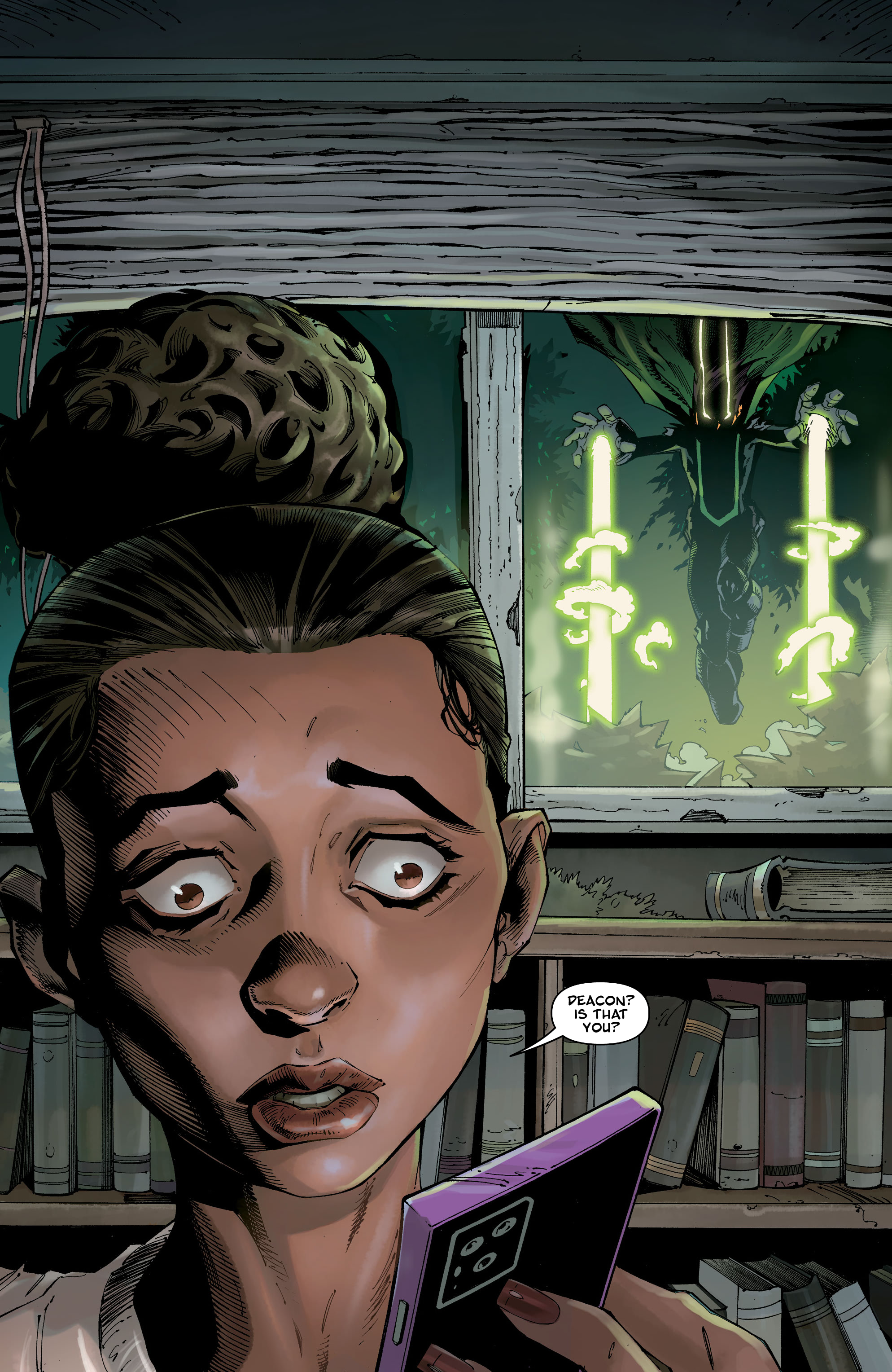Read online Vanish comic -  Issue #4 - 21