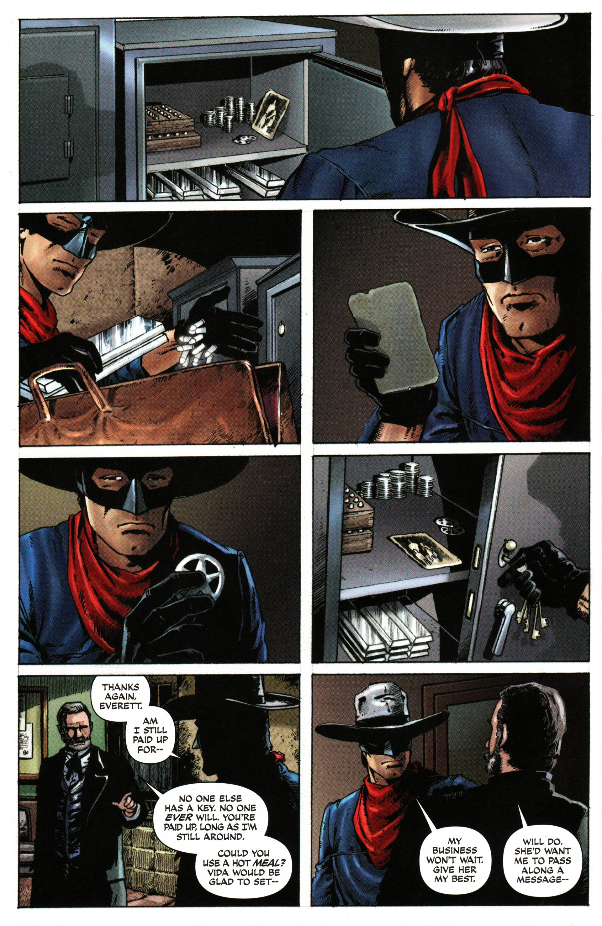 Read online The Lone Ranger (2012) comic -  Issue #15 - 6