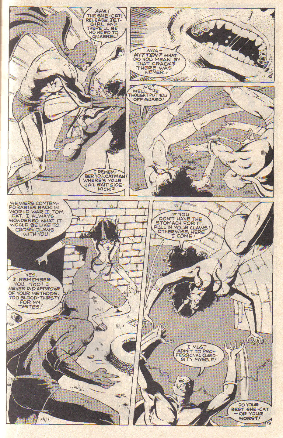 Read online Femforce comic -  Issue #19 - 17