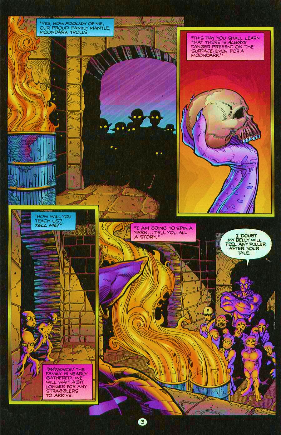 Vengeance of Vampirella (1994) issue 21 - Page 5