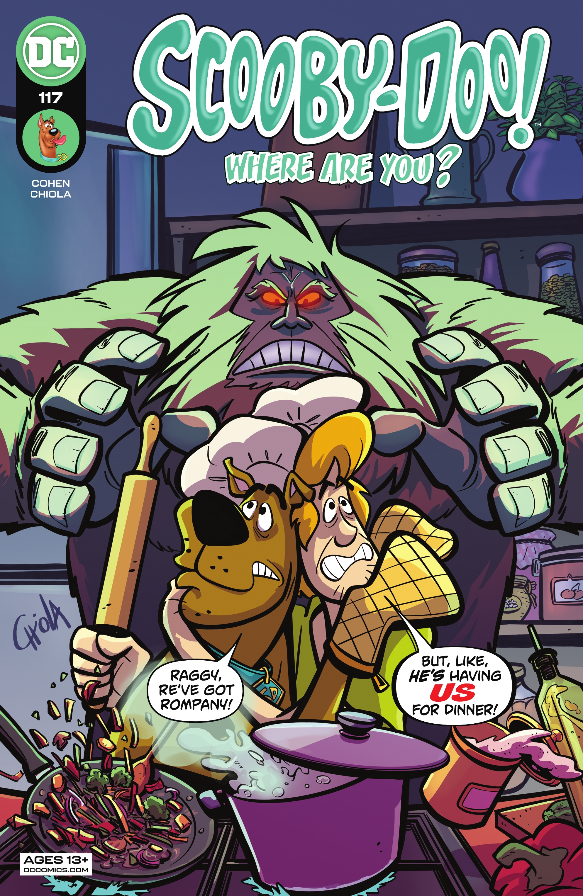 Read online Scooby-Doo: Where Are You? comic -  Issue #117 - 1