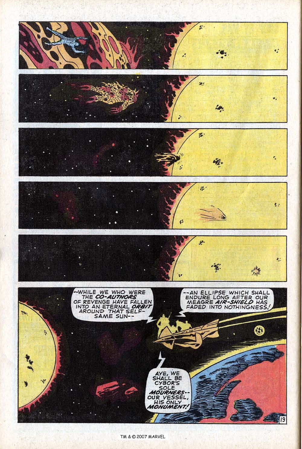 Read online The Incredible Hulk (1968) comic -  Issue #137 - 28