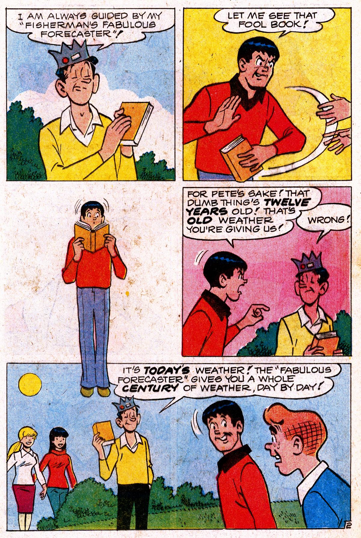Read online Jughead (1965) comic -  Issue #303 - 17