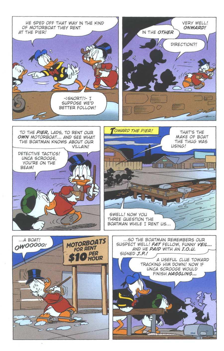 Read online Uncle Scrooge (1953) comic -  Issue #338 - 54