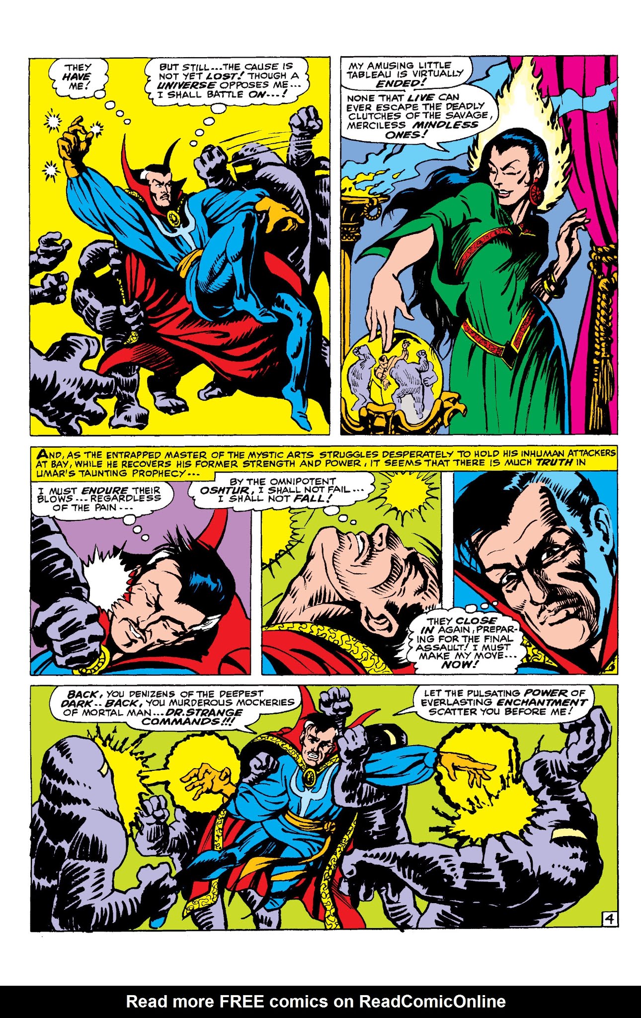 Read online Marvel Masterworks: Doctor Strange comic -  Issue # TPB 2 (Part 2) - 31