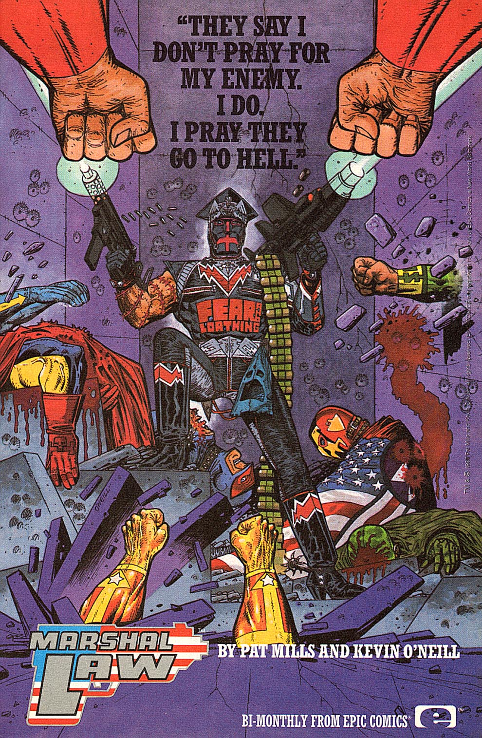 Read online Alien Legion (1987) comic -  Issue #1 - 33