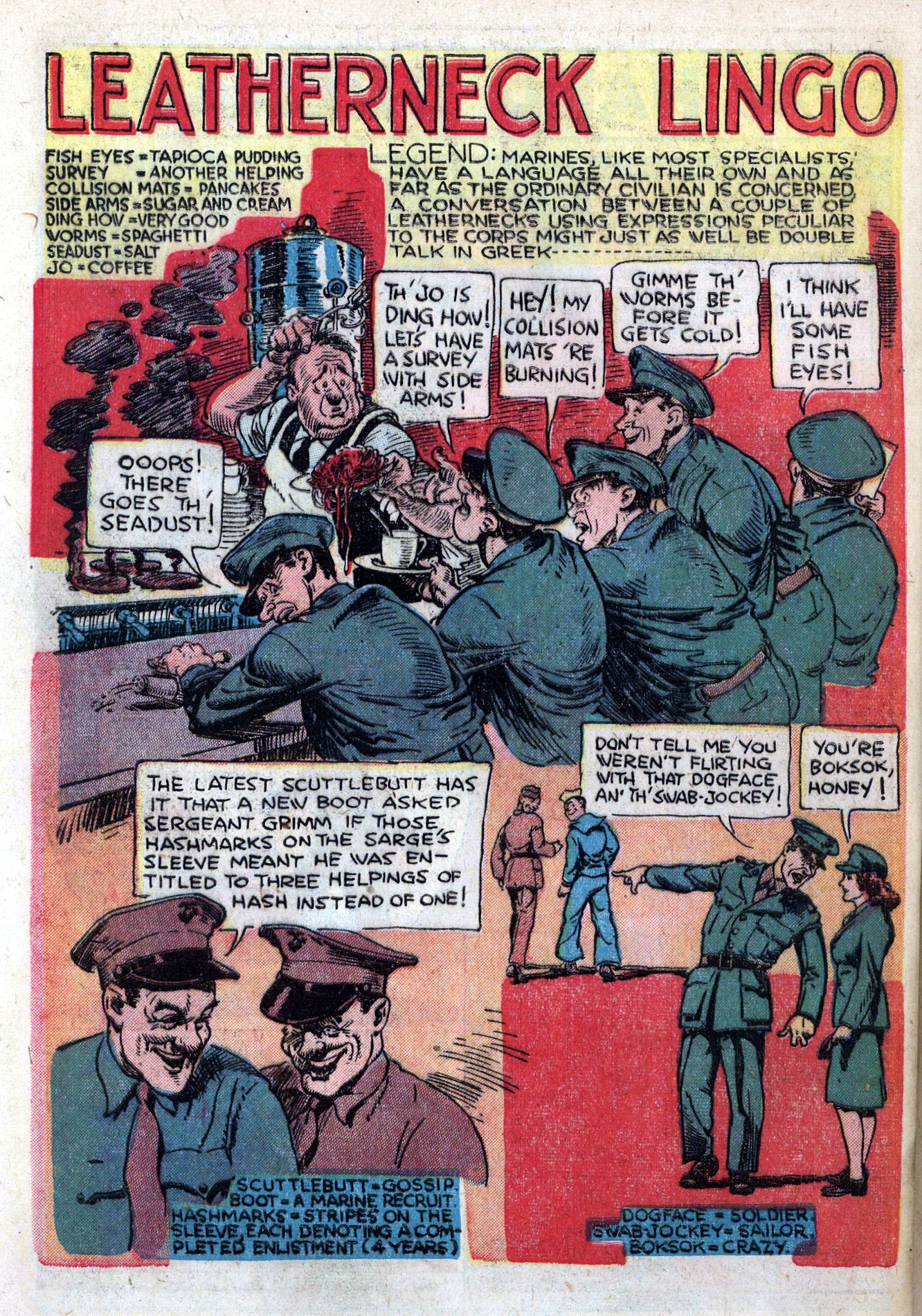 Read online United States Marines comic -  Issue #6 - 28