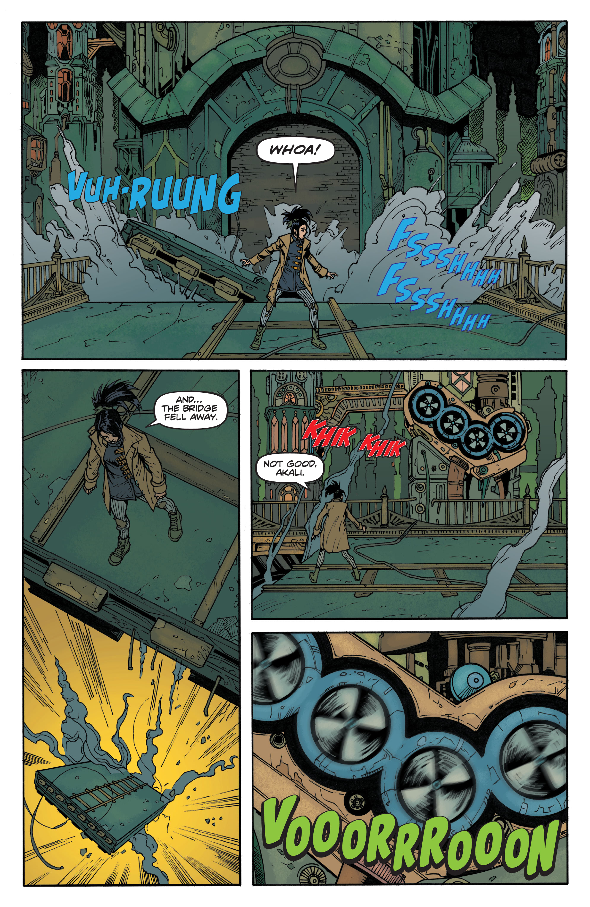 Read online League of Legends: Zed comic -  Issue #5 - 17