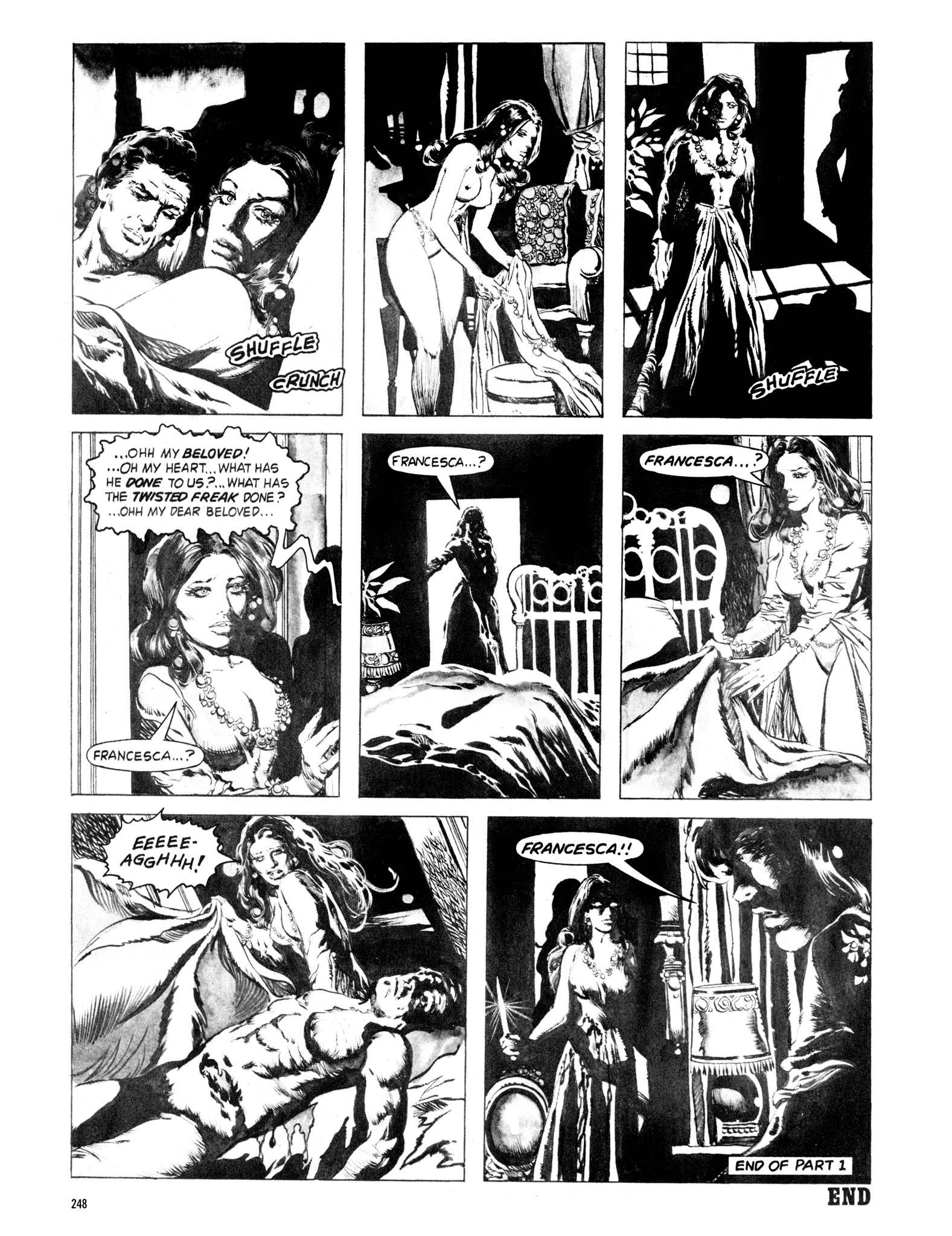 Read online Eerie Archives comic -  Issue # TPB 18 - 245