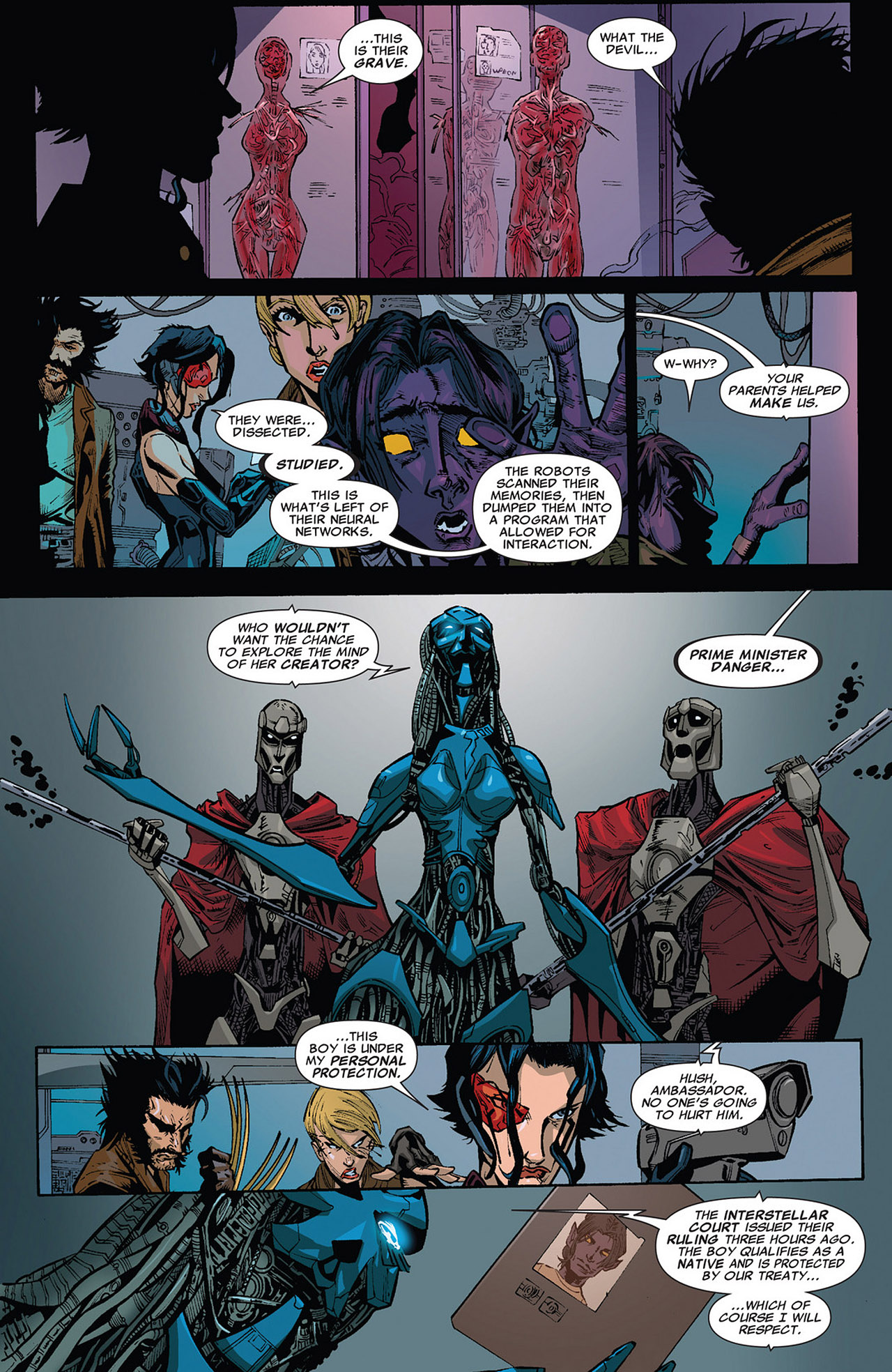Read online X-Treme X-Men (2012) comic -  Issue #7 - 16
