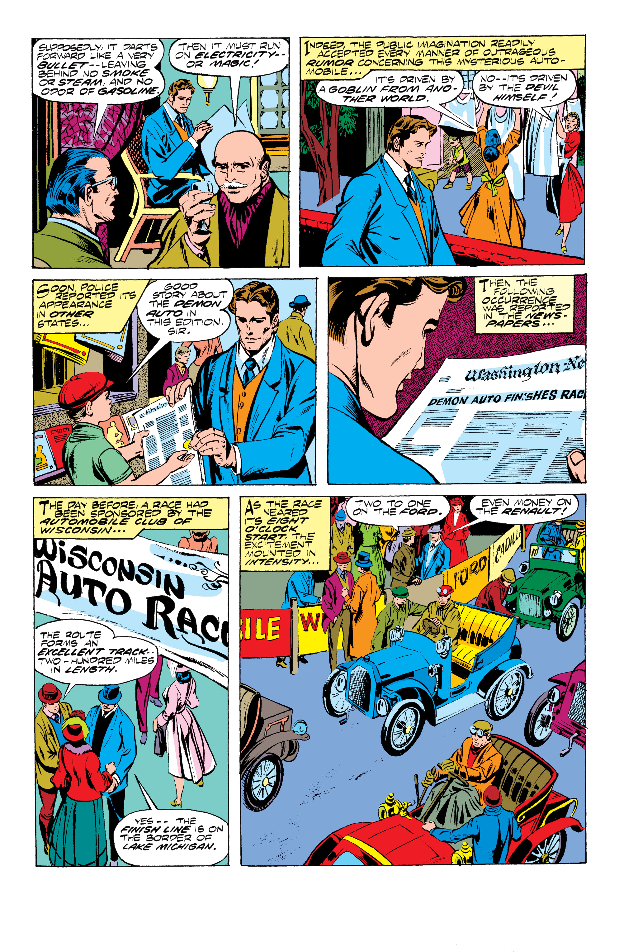 Read online Marvel Classics Comics Series Featuring comic -  Issue #21 - 10