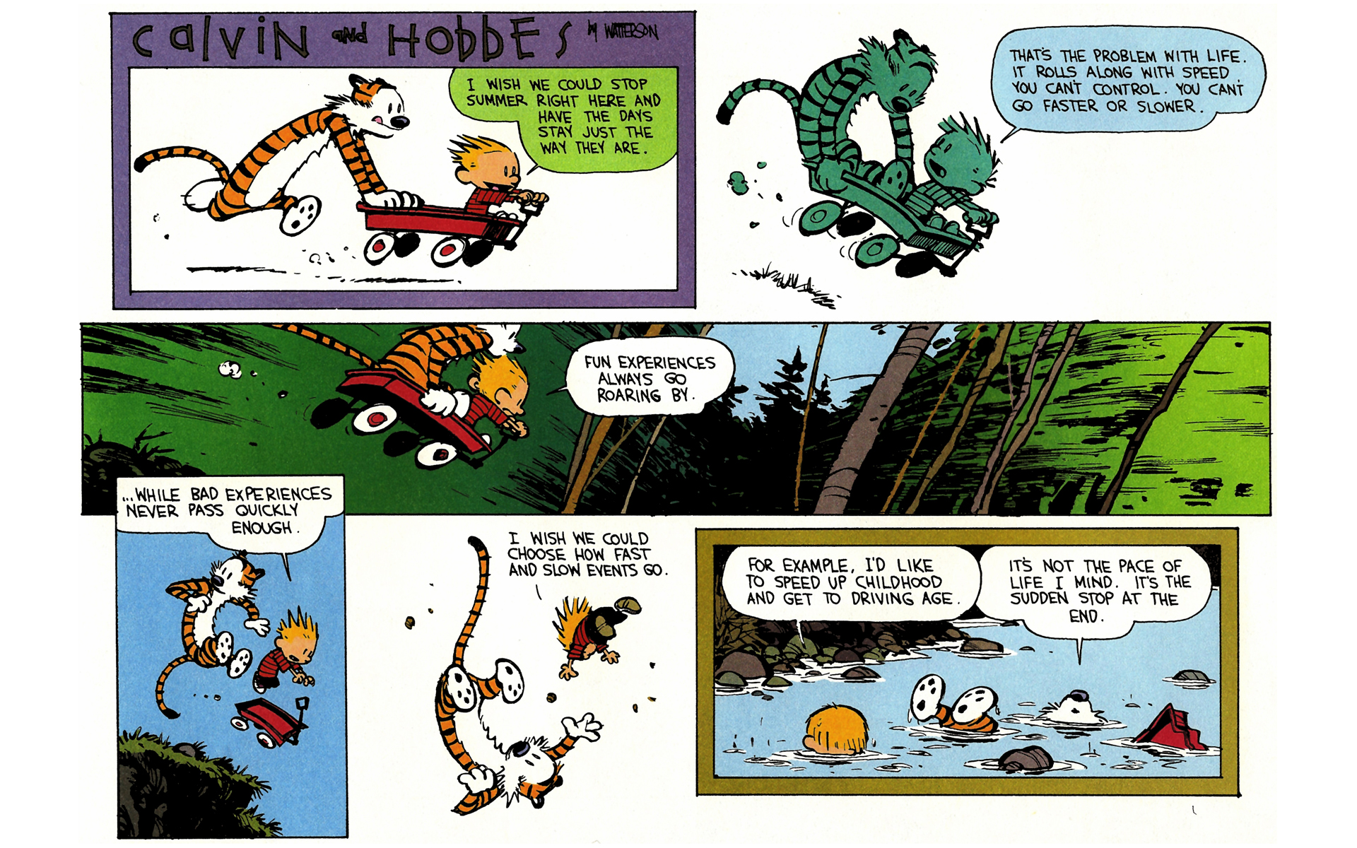 Read online Calvin and Hobbes comic -  Issue #9 - 169