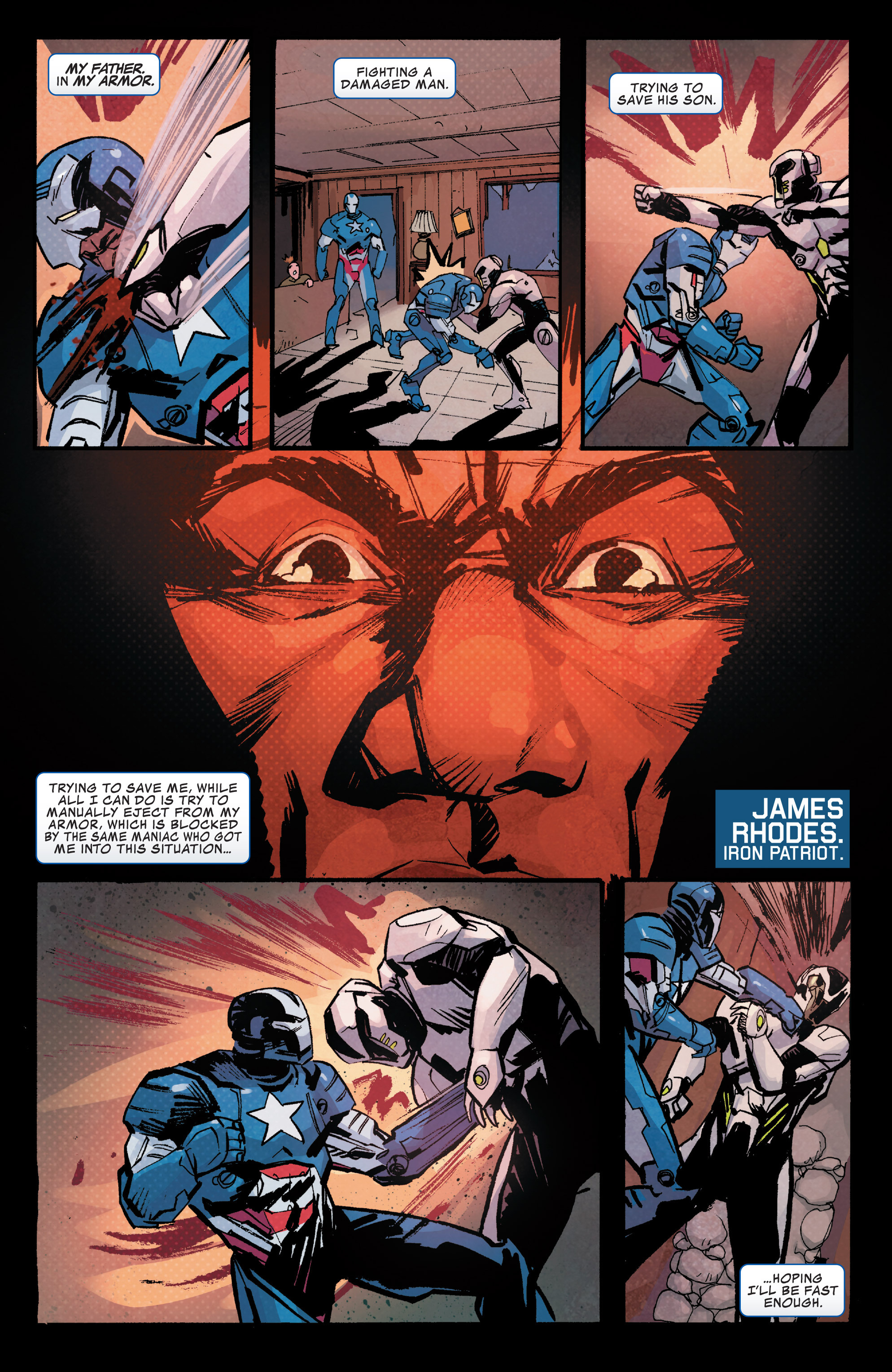 Read online Iron Patriot comic -  Issue #5 - 3