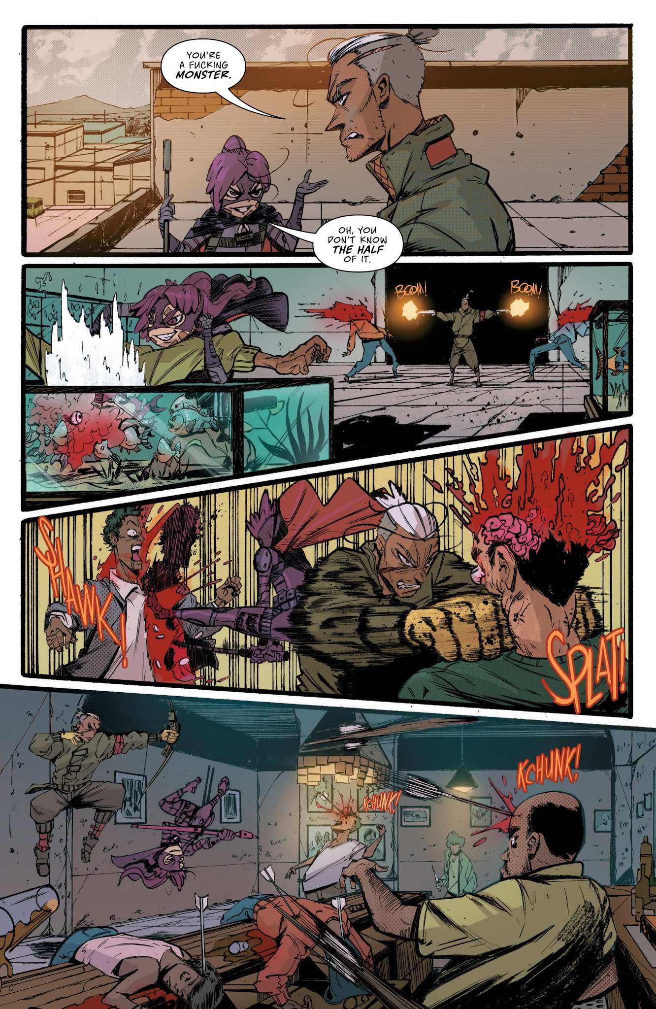 Read online Hit-Girl (2018) comic -  Issue #4 - 6