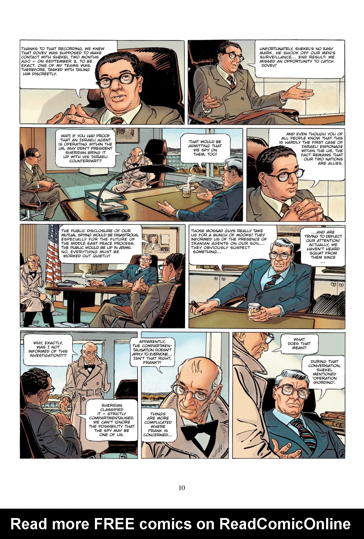Read online XIII Mystery comic -  Issue #4 - 10