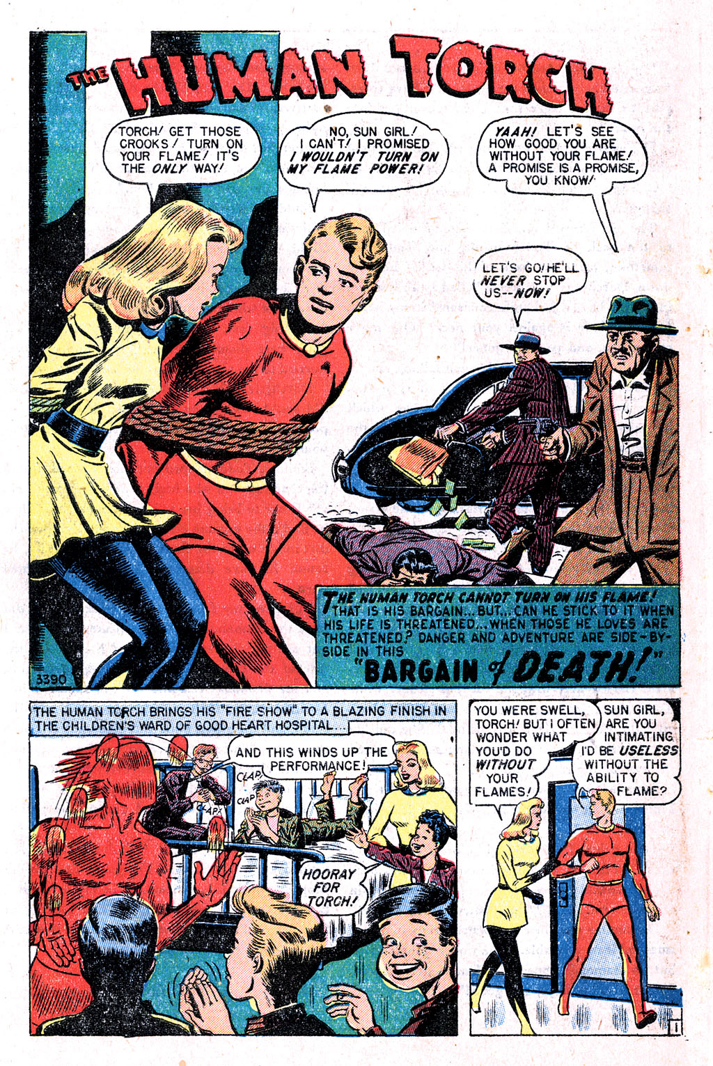 Read online Captain America Comics comic -  Issue #69 - 28