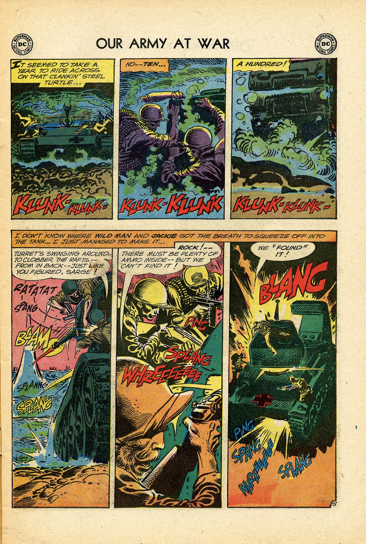 Read online Our Army at War (1952) comic -  Issue #113 - 7