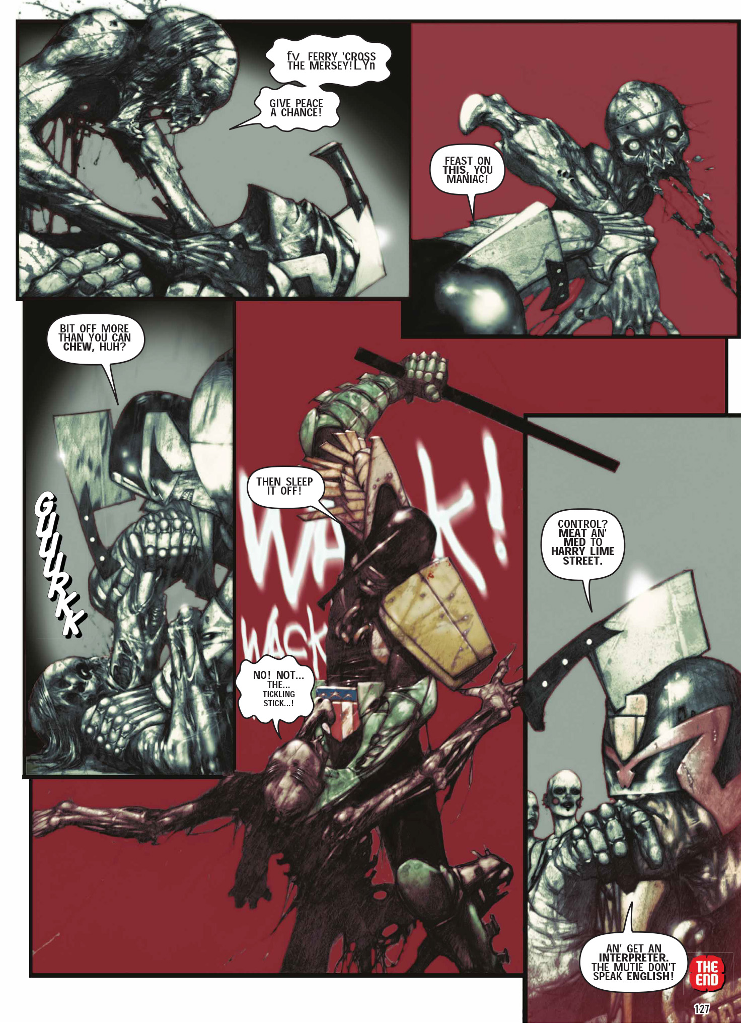 Read online Judge Dredd: The Complete Case Files comic -  Issue # TPB 39 (Part 2) - 29