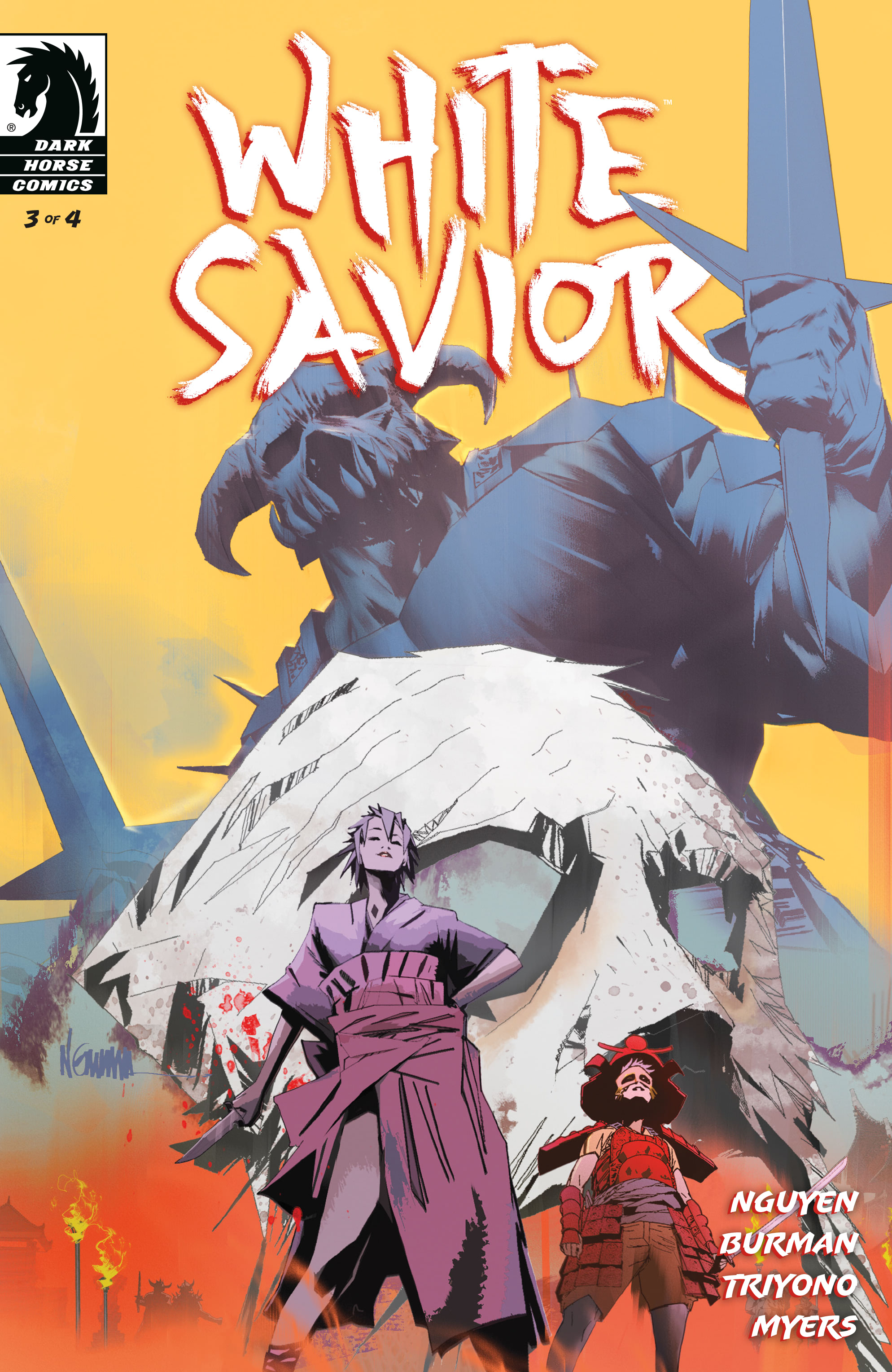 Read online White Savior comic -  Issue #3 - 1