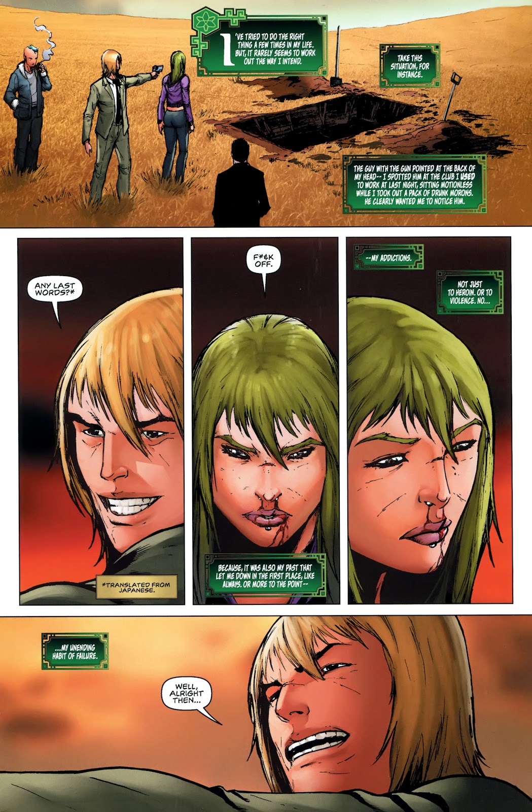 Executive Assistant: Assassins issue 2 - Page 4