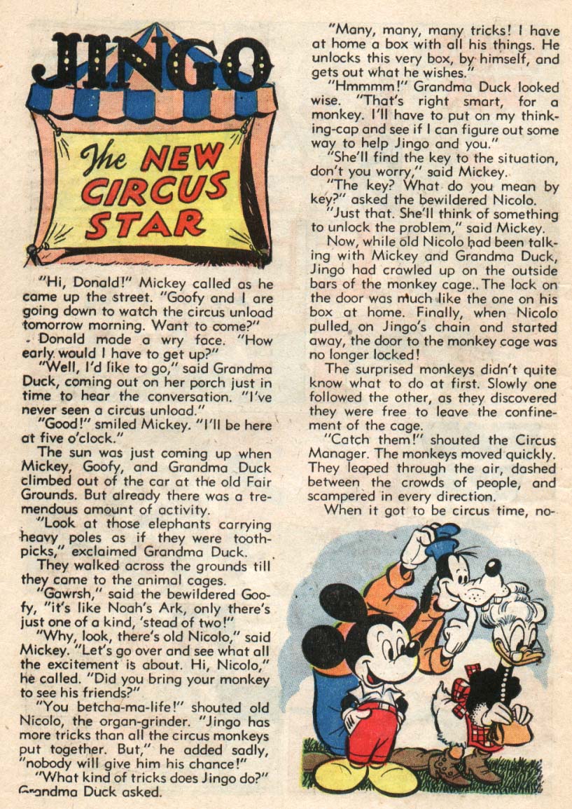 Read online Walt Disney's Comics and Stories comic -  Issue #120 - 34