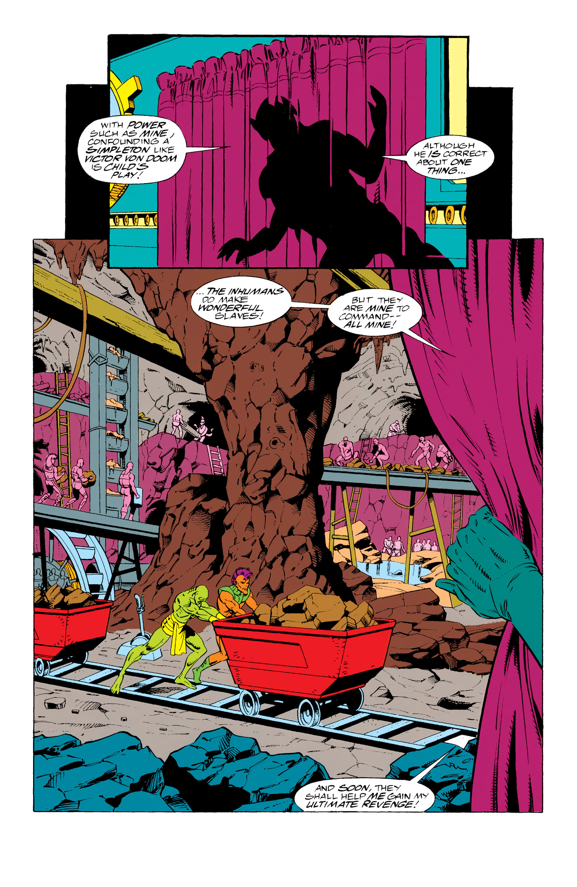 Read online Guardians of the Galaxy (1990) comic -  Issue # _TPB In The Year 3000 1 (Part 2) - 16