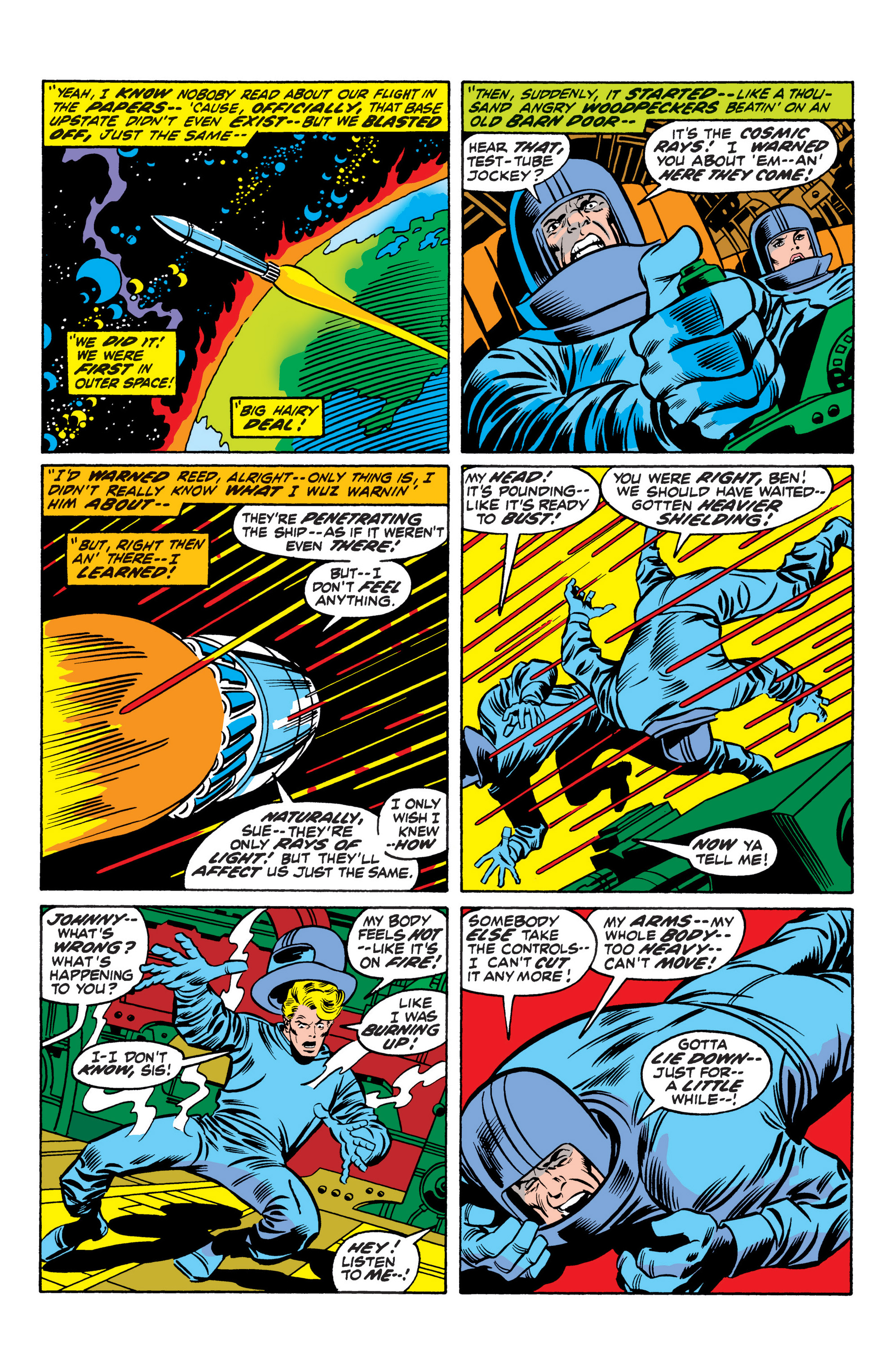 Read online Marvel Masterworks: The Fantastic Four comic -  Issue # TPB 12 (Part 3) - 13
