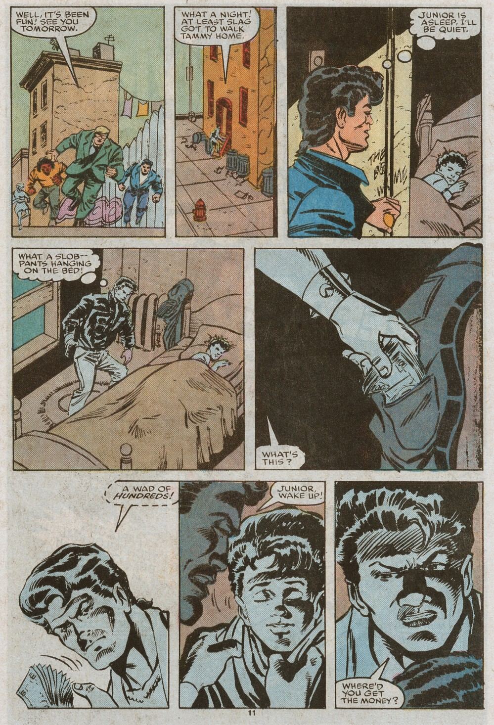 Read online Wolfpack (1988) comic -  Issue #5 - 10