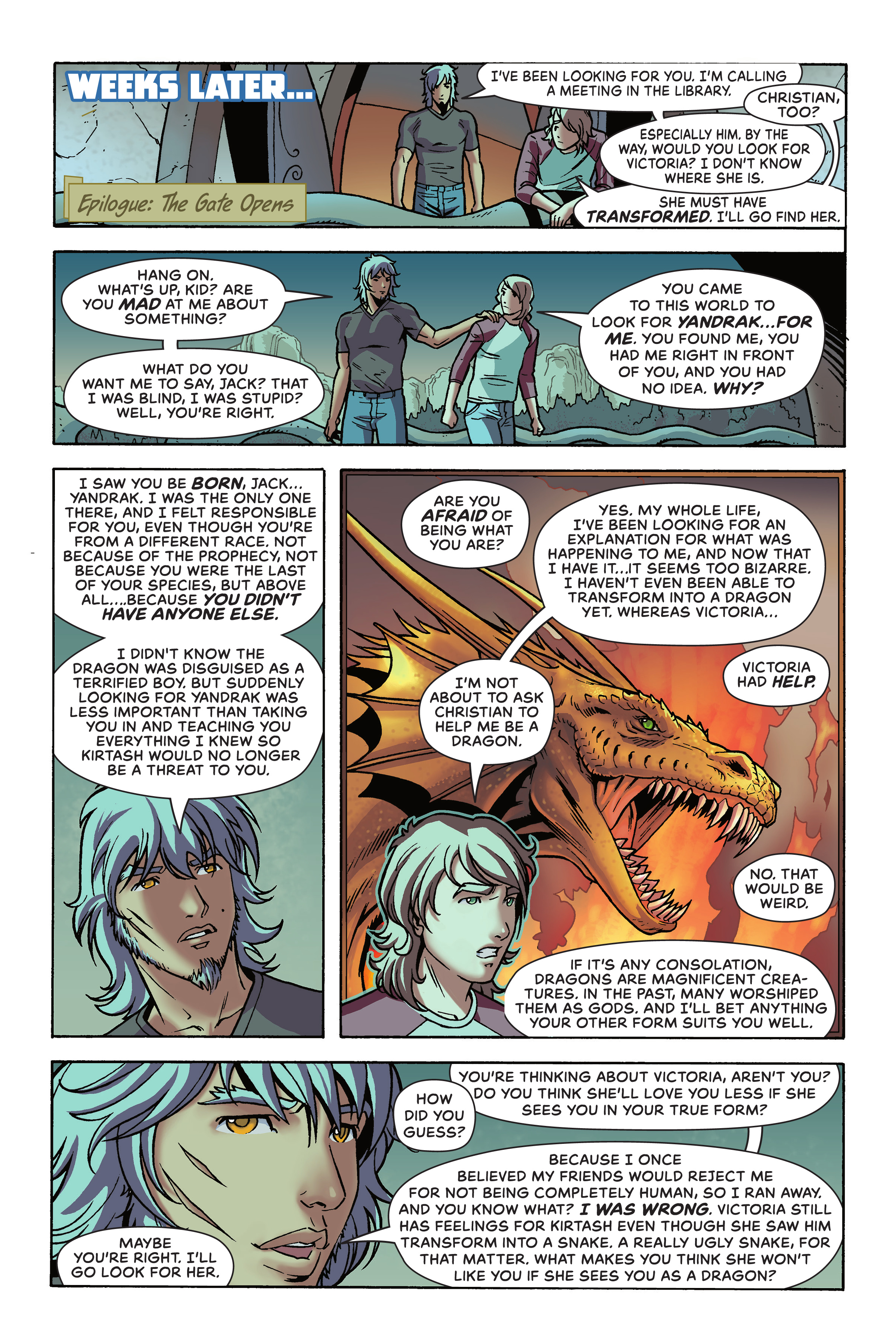 Read online The Idhun Chronicles comic -  Issue # TPB 2 - 132