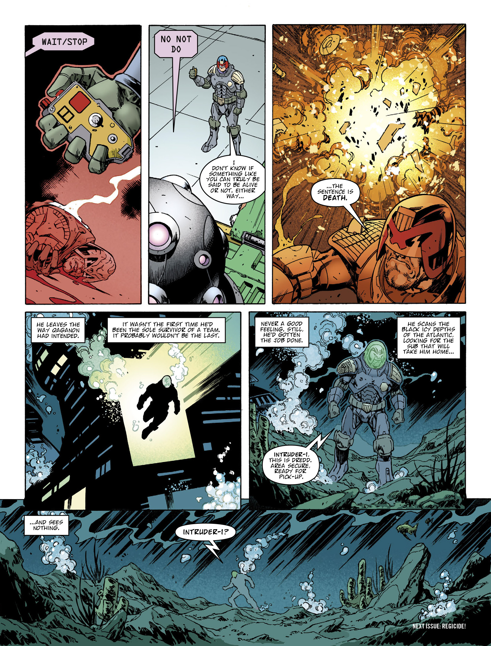 Read online Judge Dredd Megazine (Vol. 5) comic -  Issue #444 - 14