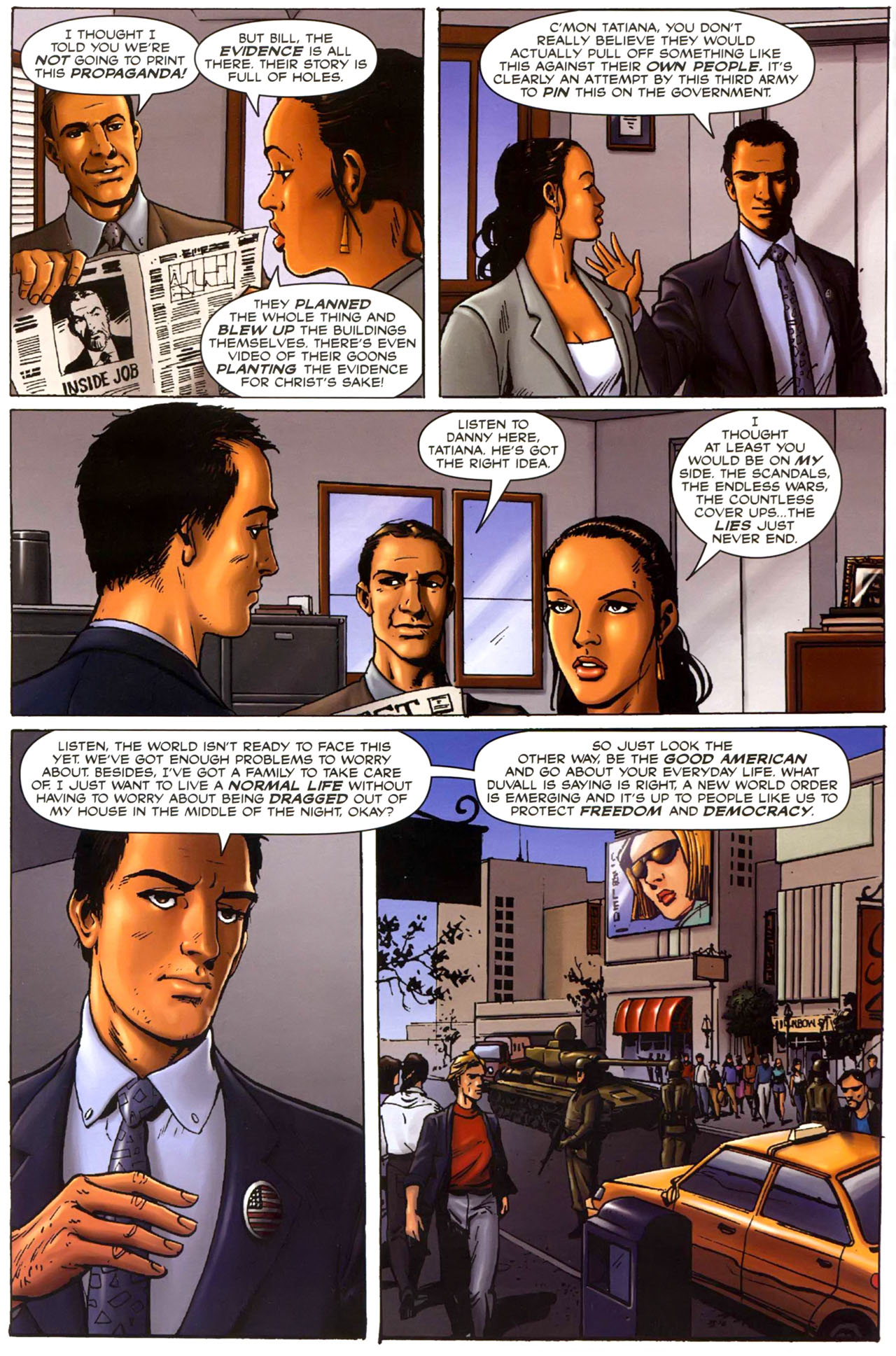 Read online New World Order comic -  Issue #3 - 5