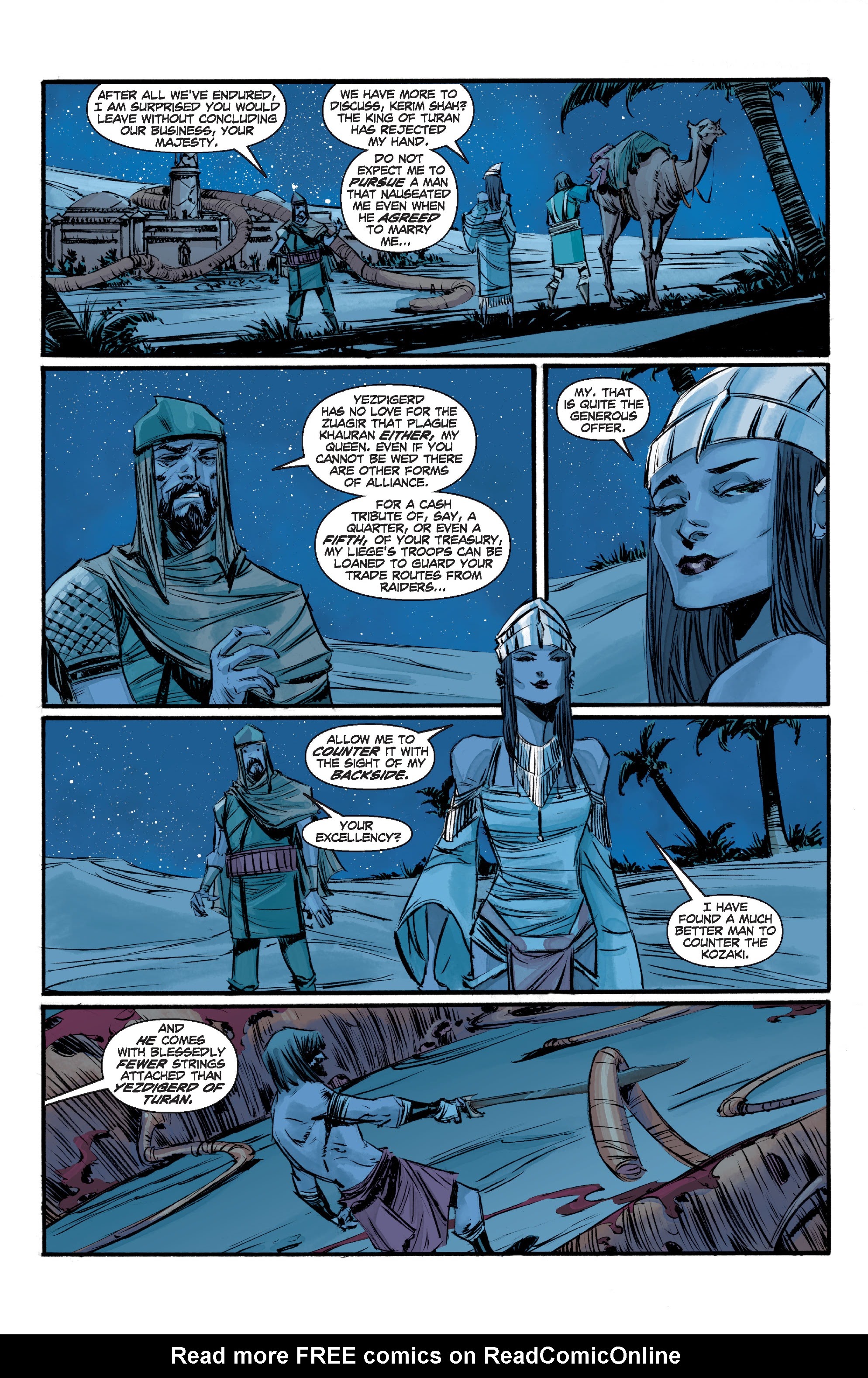 Read online Conan Chronicles Epic Collection comic -  Issue # TPB Shadows Over Kush (Part 5) - 16